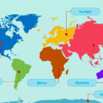 विश्व के सात महाद्वीप